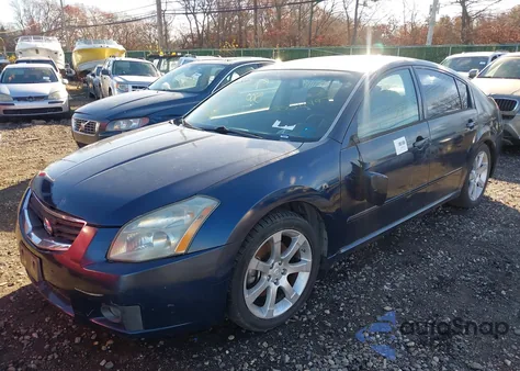 2007 Nissan Maxima 3.5 Se из США, поврежденный, VIN 1N4BA41E77C823997